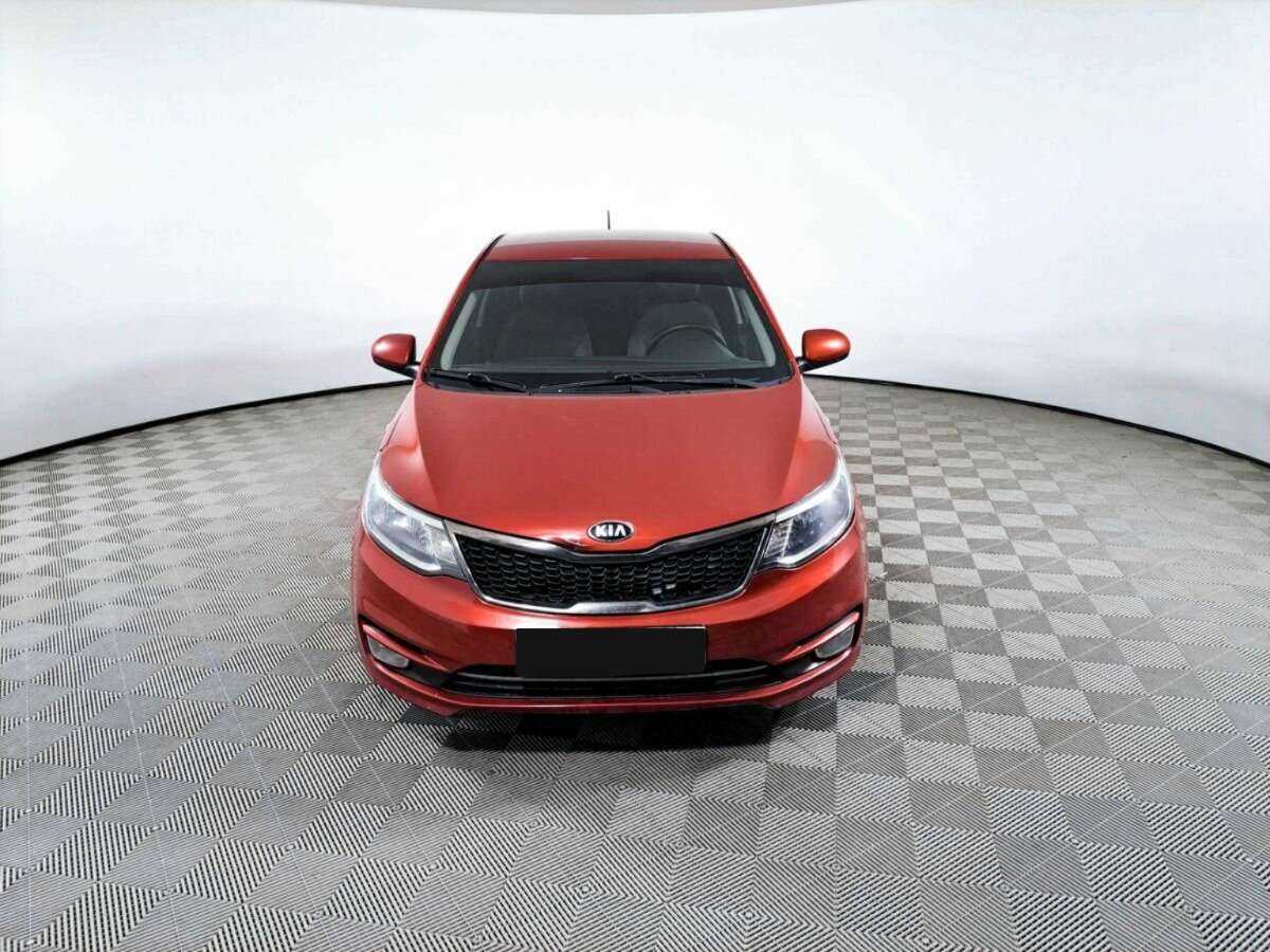 Купить Kia Rio с пробегом. Фото: #1