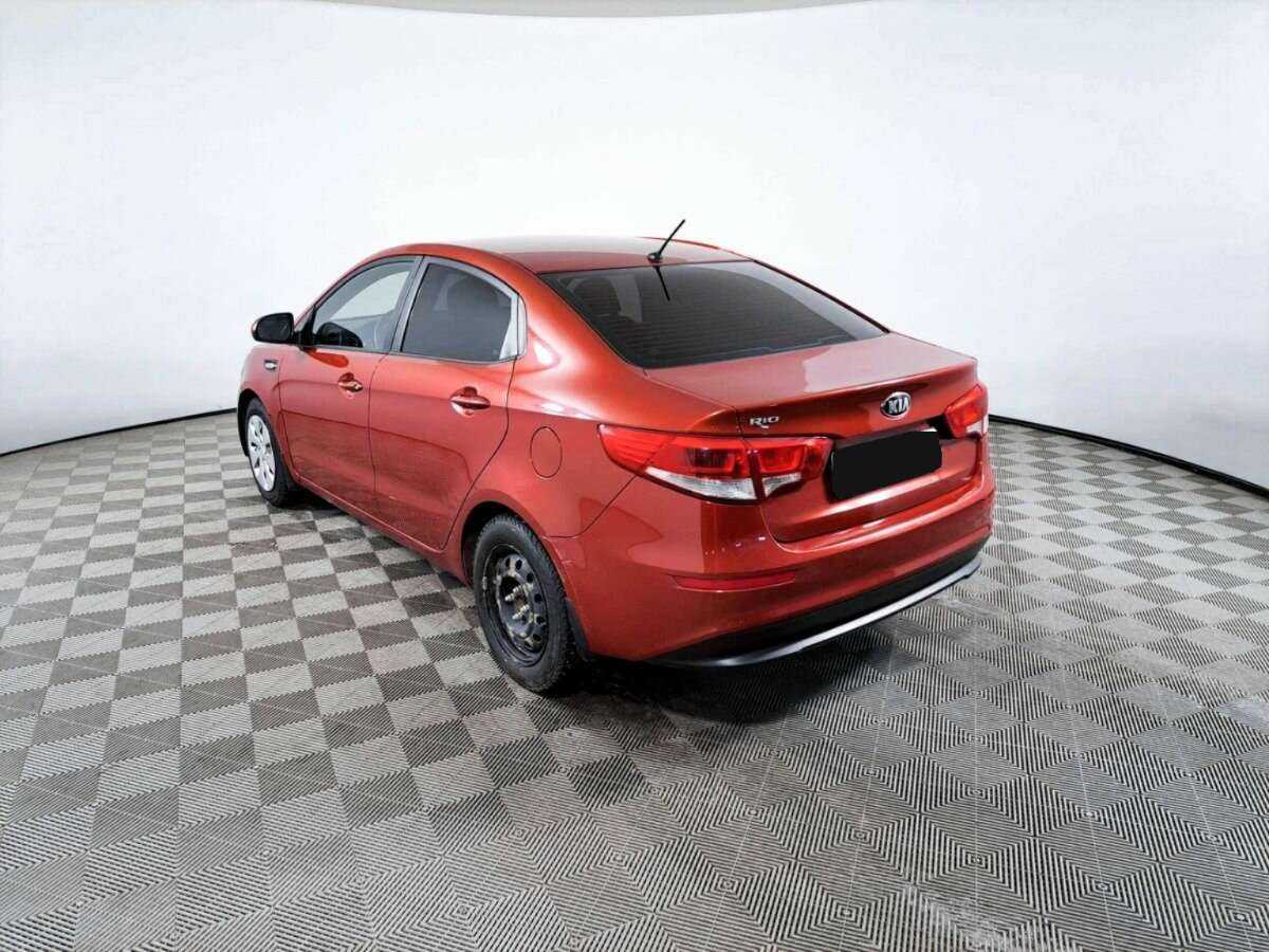 Купить Kia Rio с пробегом. Фото: #6