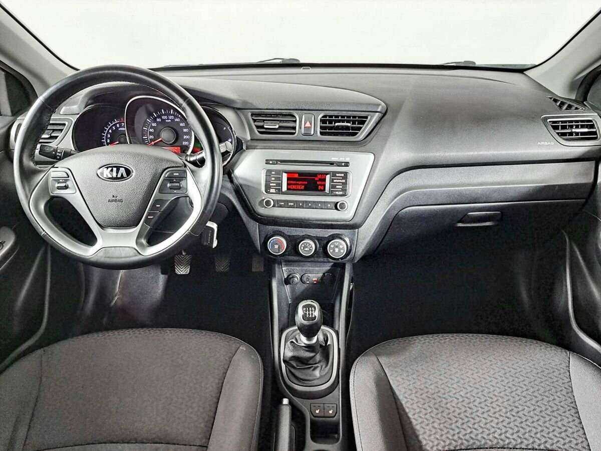Купить Kia Rio с пробегом. Фото: #11