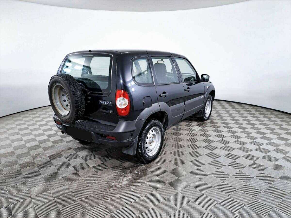 Купить Chevrolet Niva с пробегом. Фото: #4