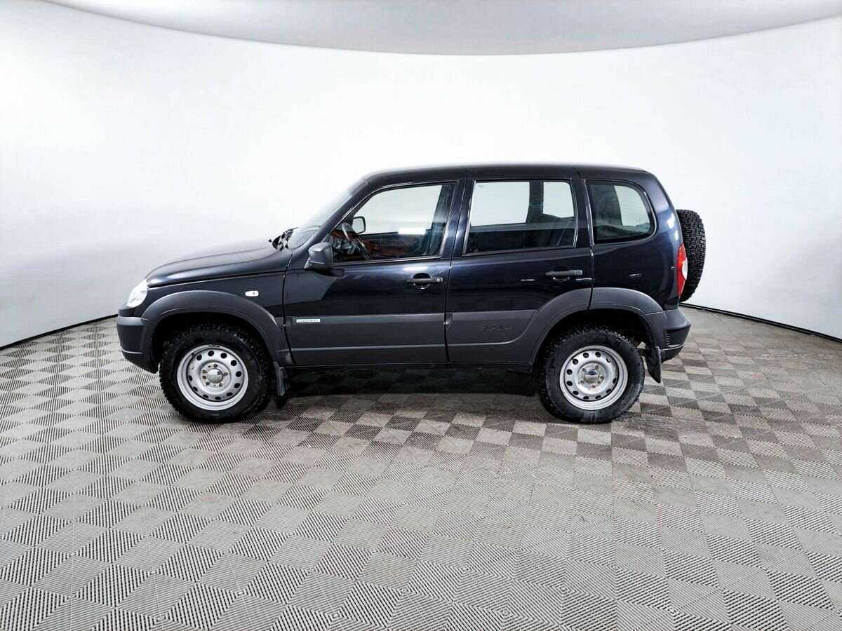 Купить Chevrolet Niva с пробегом. Фото: #7
