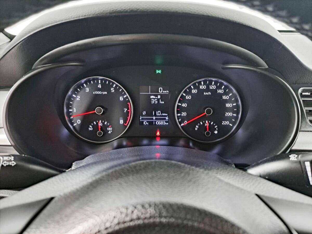 Купить Kia Rio с пробегом. Фото: #10