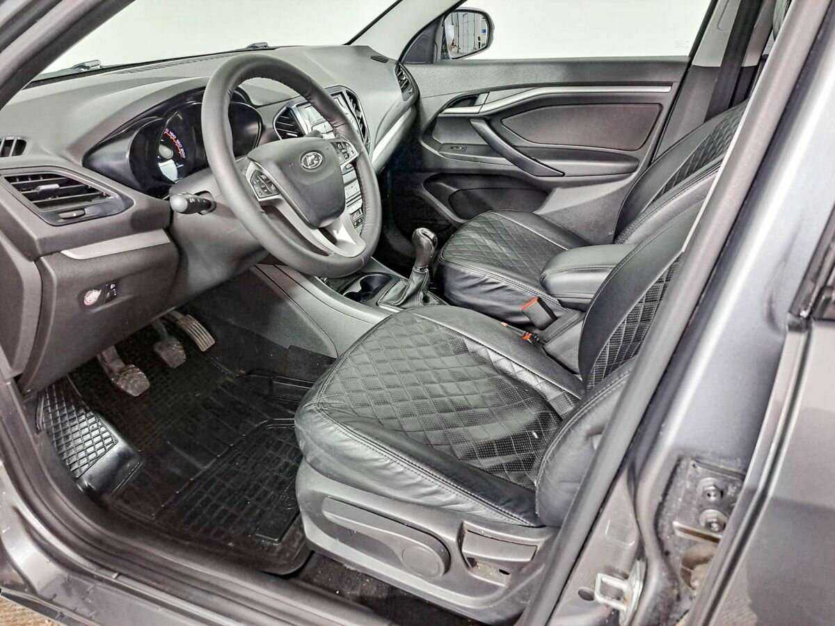 Купить Lada (ВАЗ) Vesta с пробегом. Фото: #14