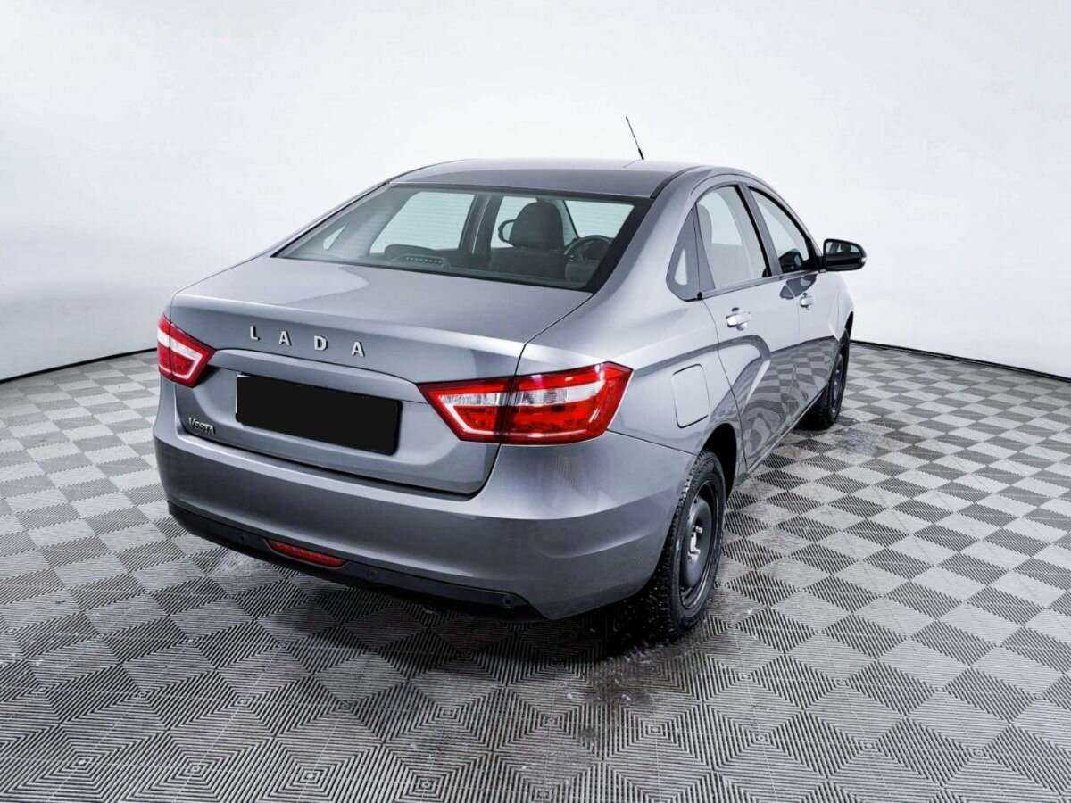 Купить Lada (ВАЗ) Vesta с пробегом. Фото: #4