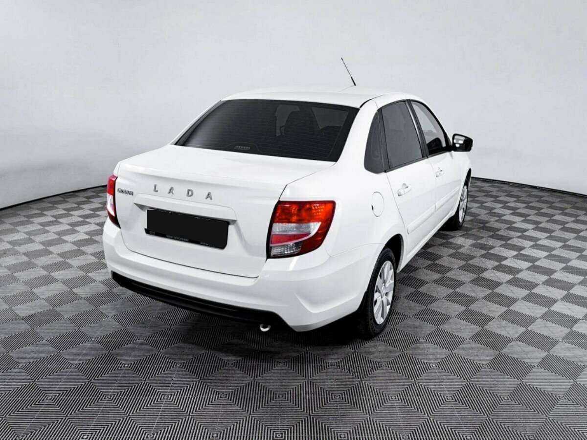 Купить Lada (ВАЗ) Granta с пробегом. Фото: #4