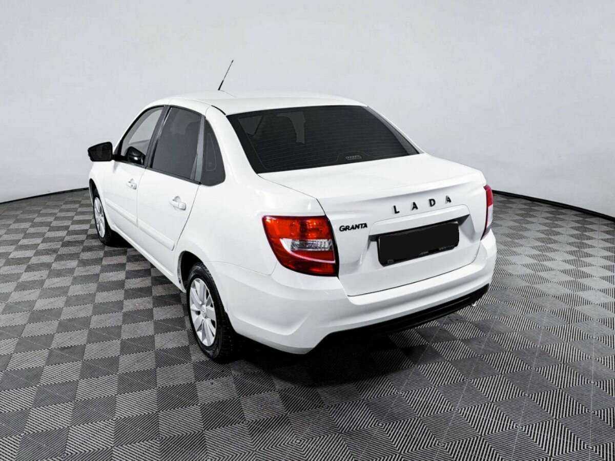 Купить Lada (ВАЗ) Granta с пробегом. Фото: #6