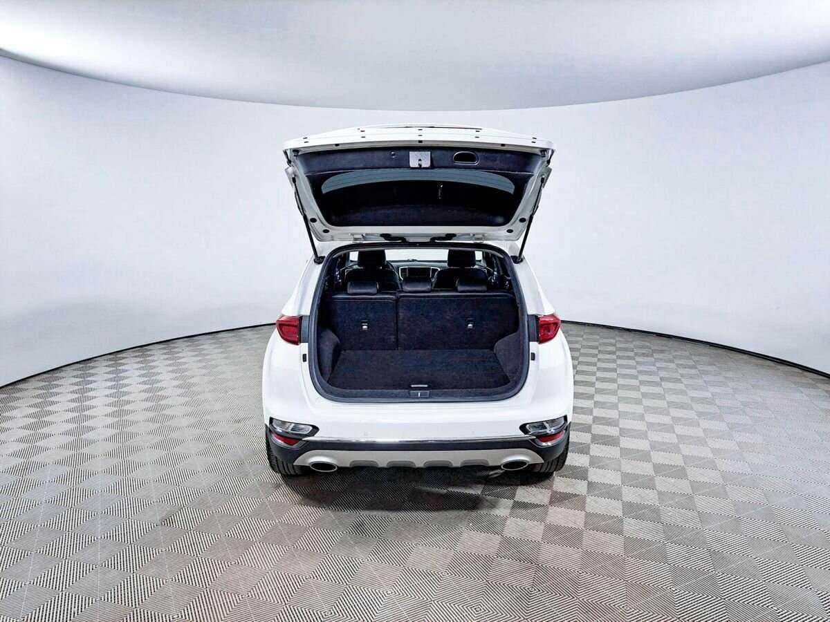 Купить Kia Sportage с пробегом. Фото: #9