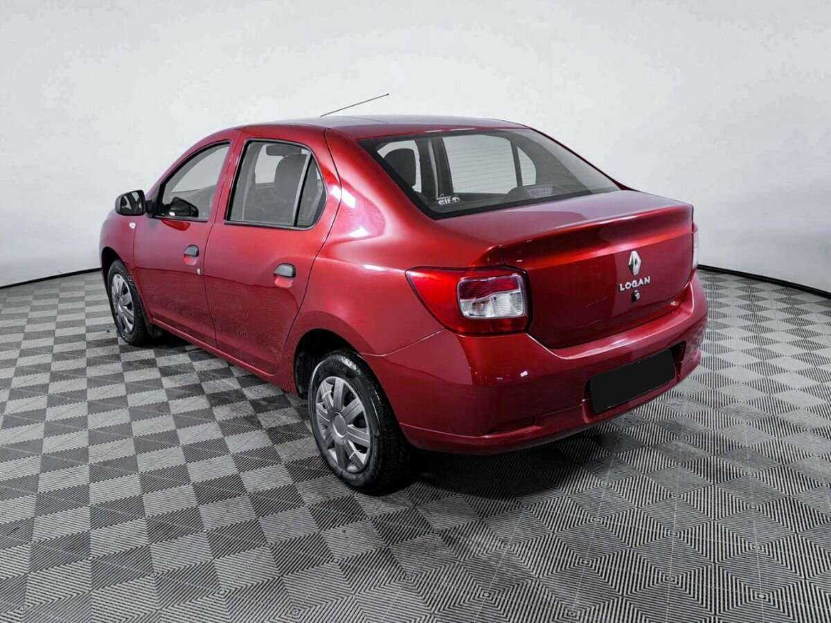 Купить Renault Logan с пробегом. Фото: #6
