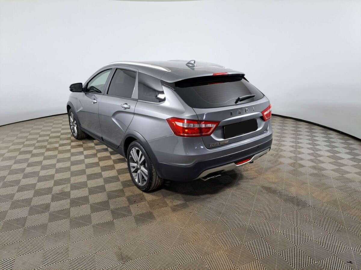 Купить Lada (ВАЗ) Vesta с пробегом. Фото: #6