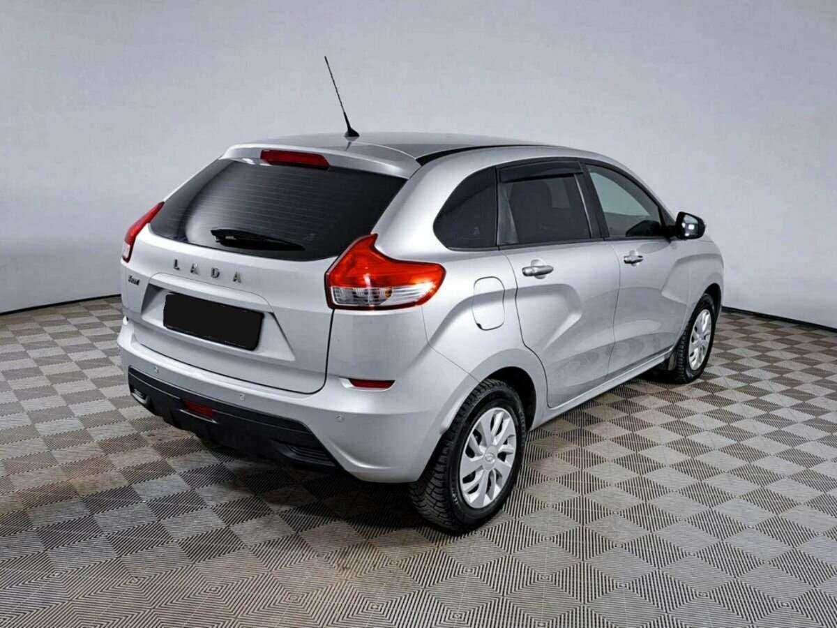 Купить Lada (ВАЗ) XRAY с пробегом. Фото: #4