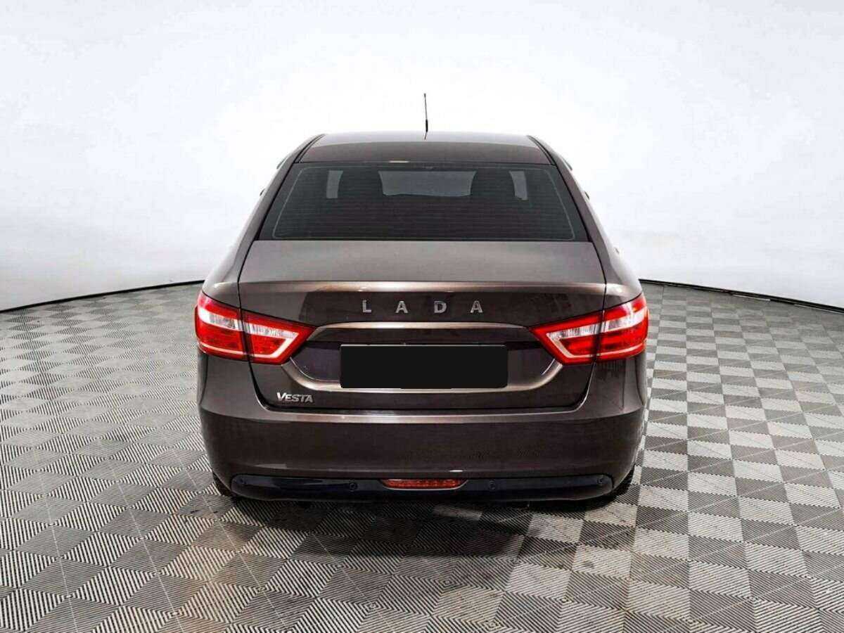 Купить Lada (ВАЗ) Vesta с пробегом. Фото: #4