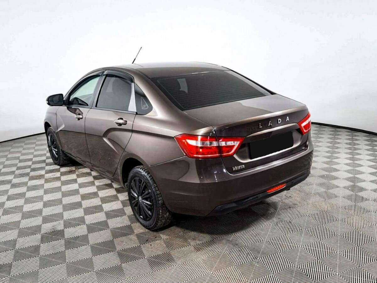 Купить Lada (ВАЗ) Vesta с пробегом. Фото: #5