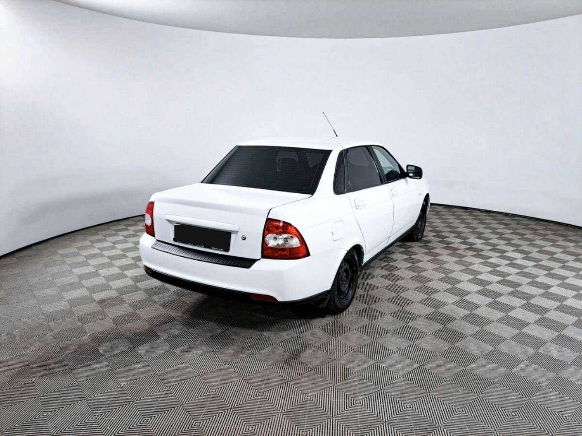 Купить Lada (ВАЗ) Priora с пробегом. Фото: #4