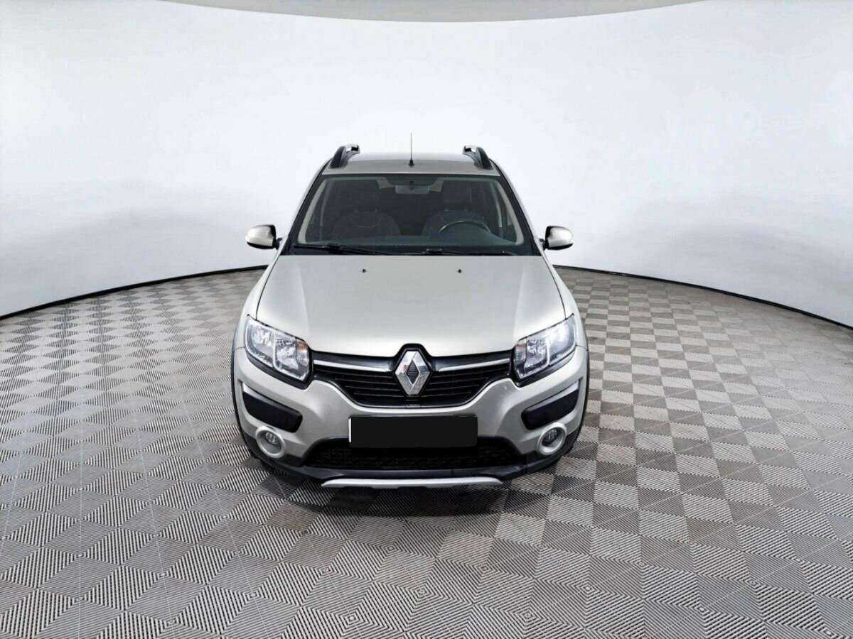 Купить Renault Sandero с пробегом. Фото: #1