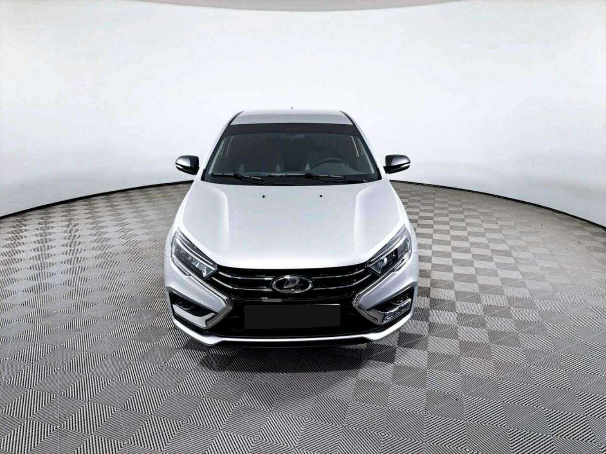 Купить Lada (ВАЗ) Vesta с пробегом. Фото: #1
