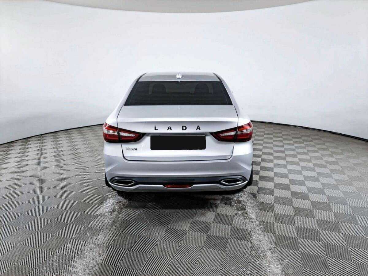 Купить Lada (ВАЗ) Vesta с пробегом. Фото: #5