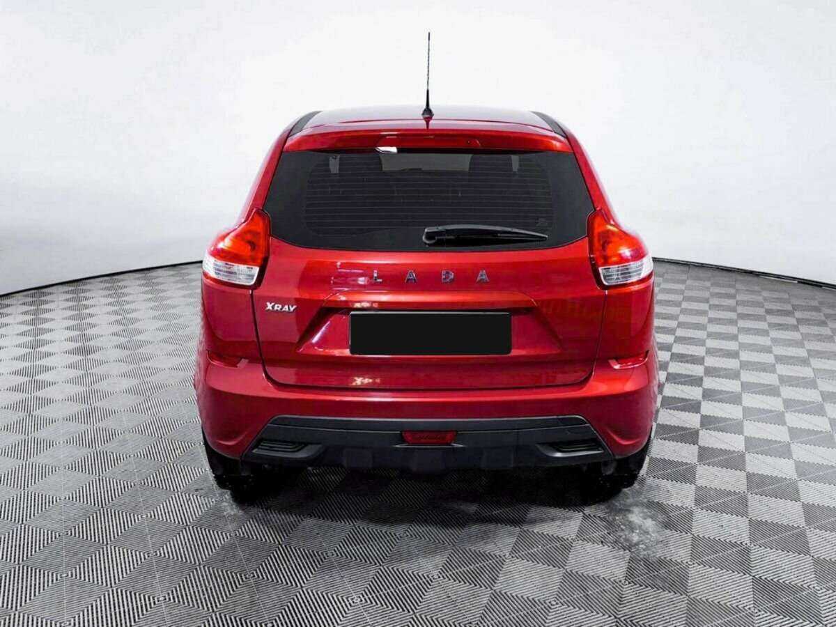 Купить Lada (ВАЗ) XRAY с пробегом. Фото: #5
