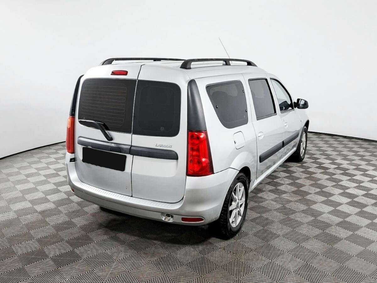 Купить Lada (ВАЗ) Largus с пробегом. Фото: #4