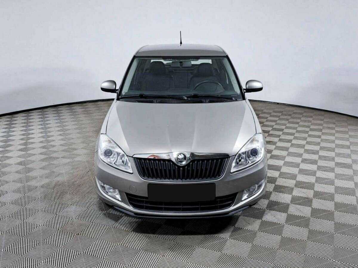 Купить Skoda Fabia с пробегом. Фото: #1