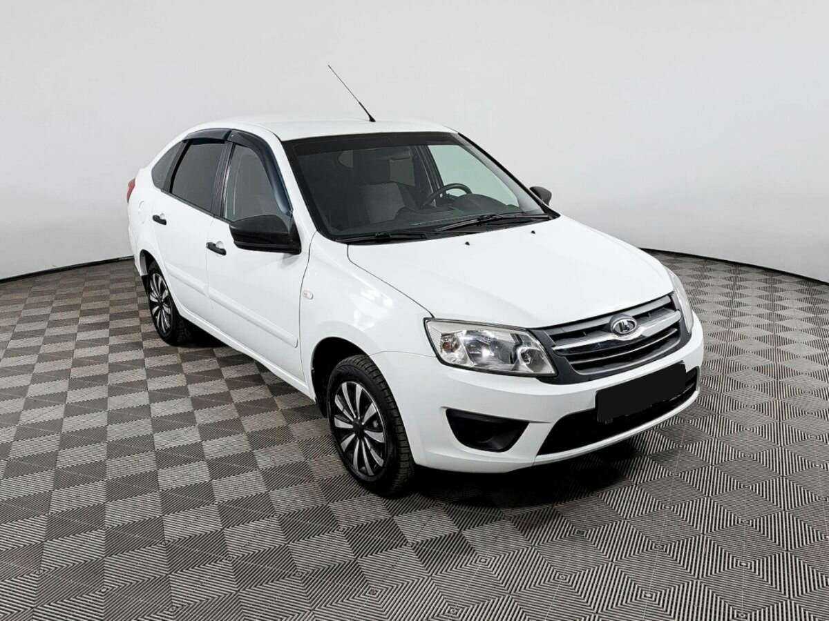 Купить Lada (ВАЗ) Granta с пробегом. Фото: #2