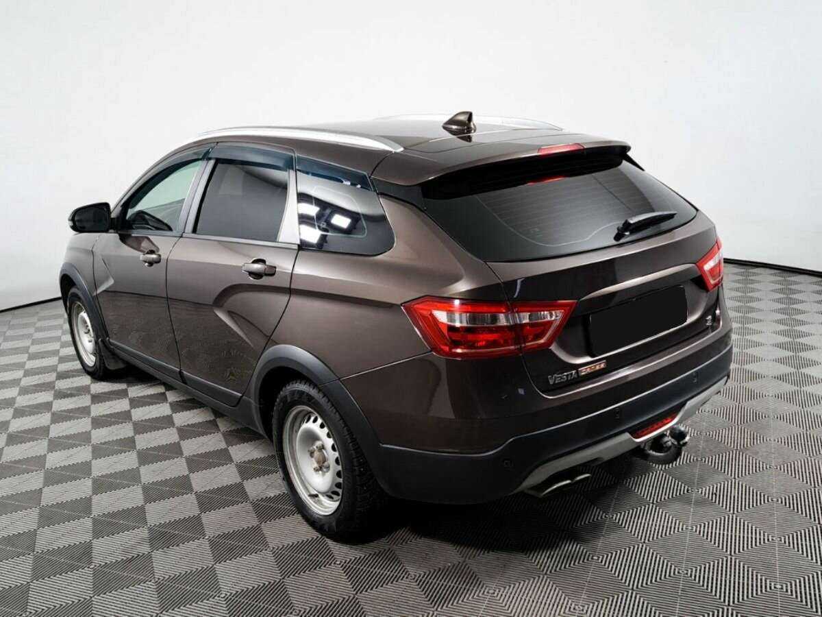Купить Lada (ВАЗ) Vesta с пробегом. Фото: #6