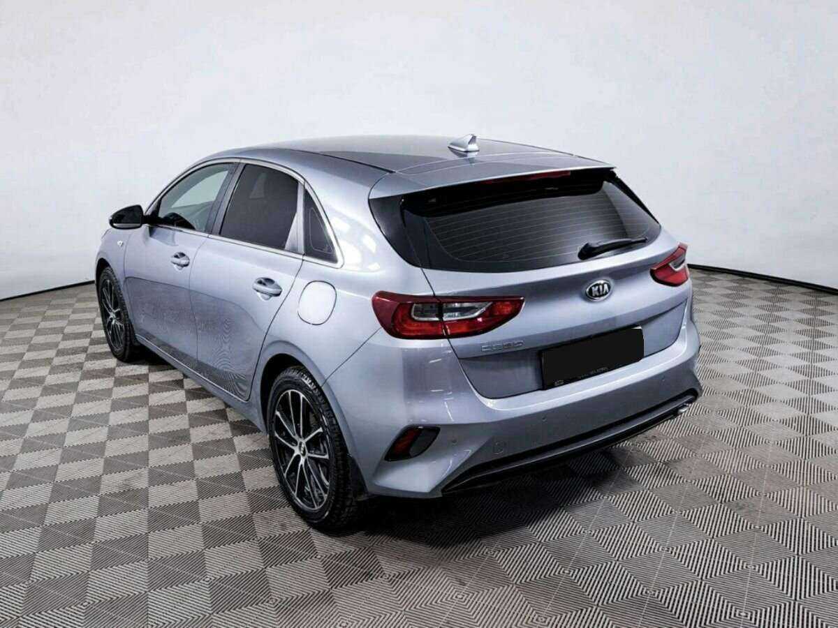 Купить Kia Ceed с пробегом. Фото: #6