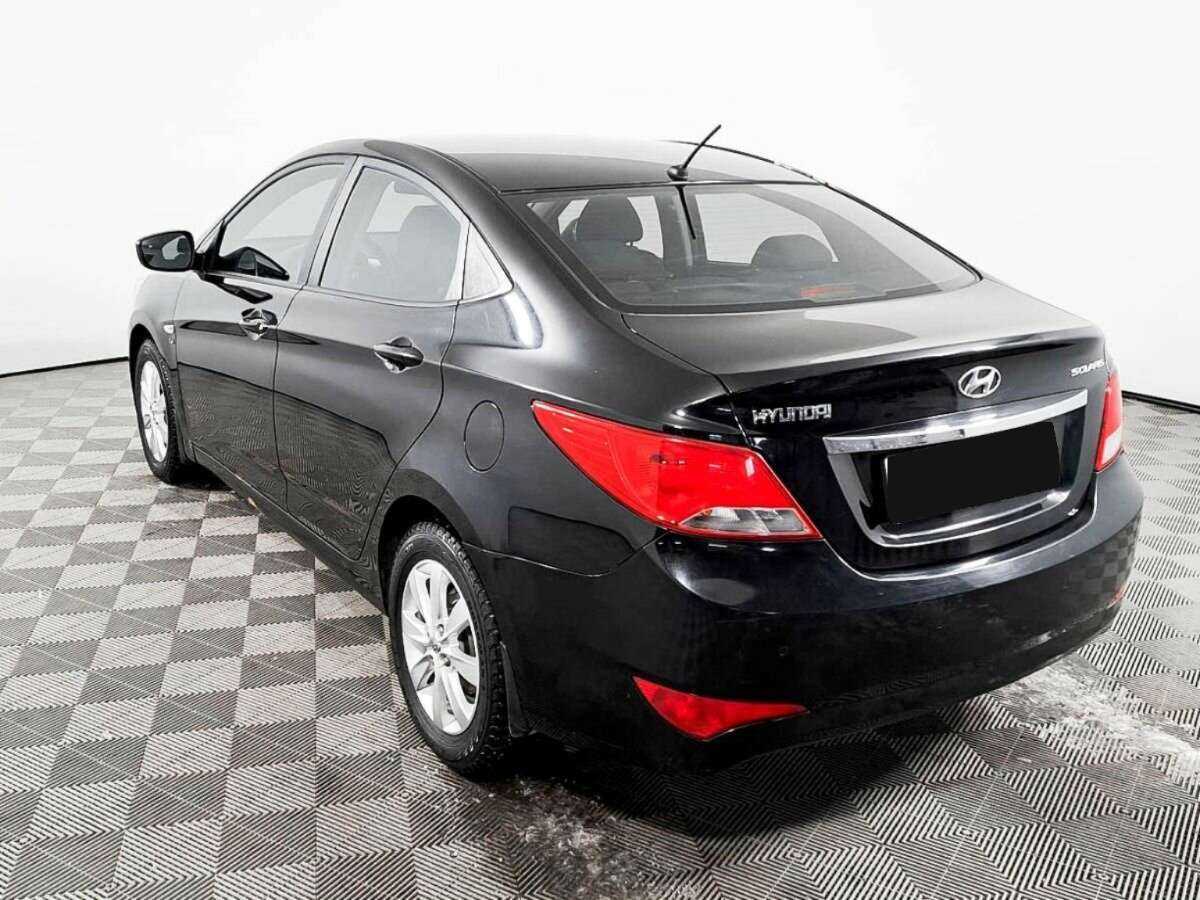 Купить Hyundai Solaris с пробегом. Фото: #6