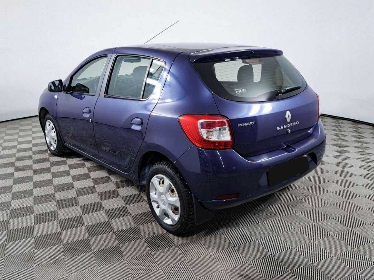 Продажа Б/У Рено Сандеро. Фото: #6