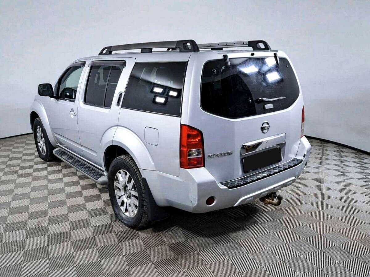 Купить Nissan Pathfinder с пробегом. Фото: #4