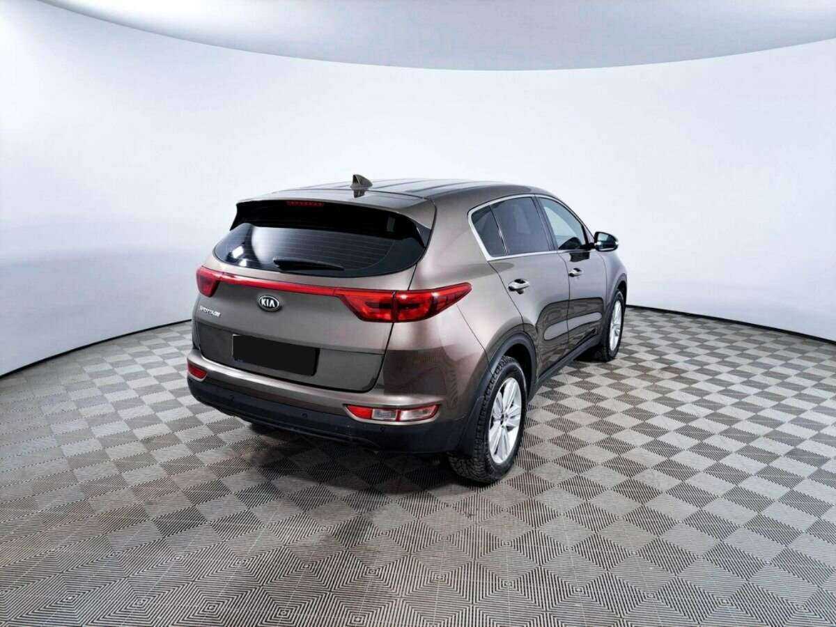 Купить Kia Sportage с пробегом. Фото: #4