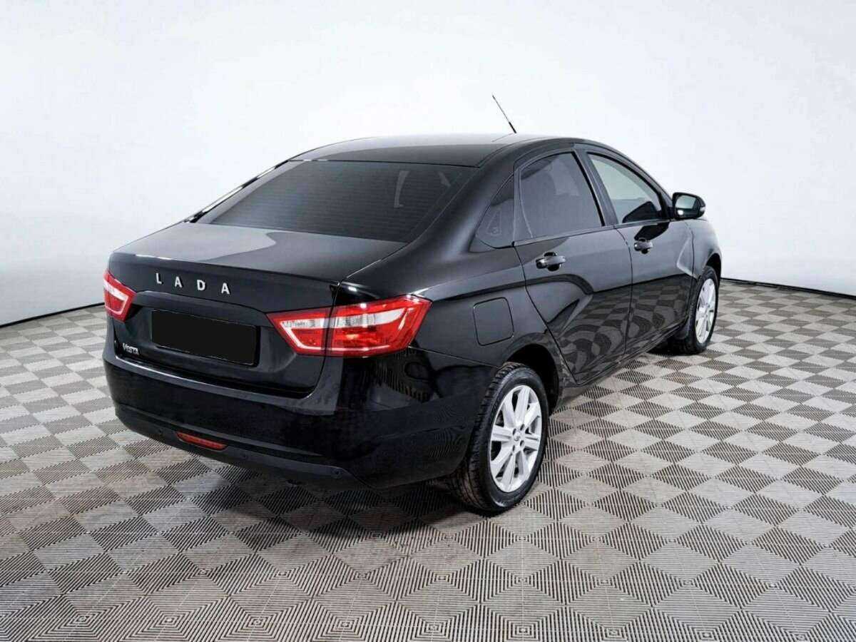 Купить Lada (ВАЗ) Vesta с пробегом. Фото: #3