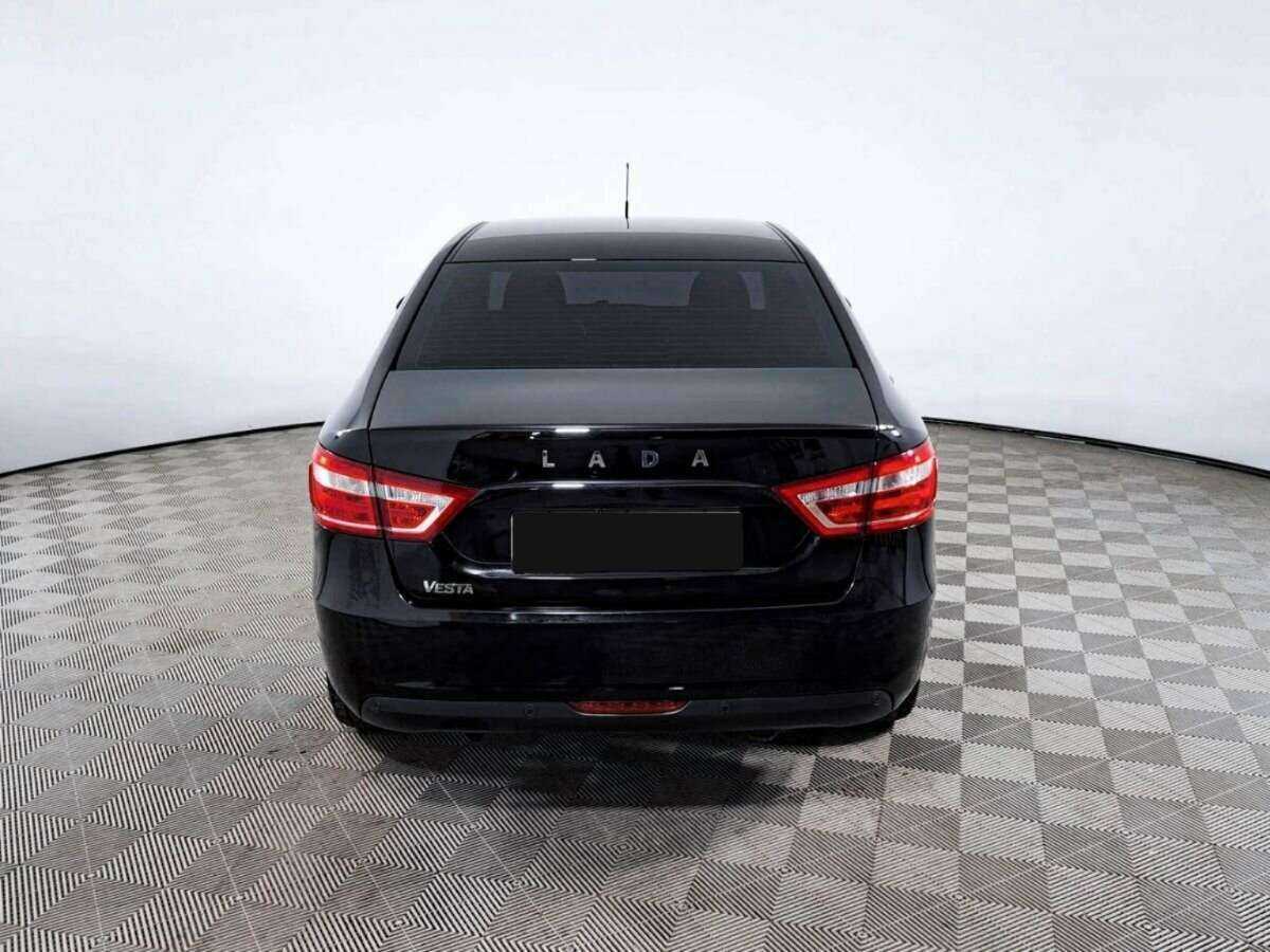 Купить Lada (ВАЗ) Vesta с пробегом. Фото: #4