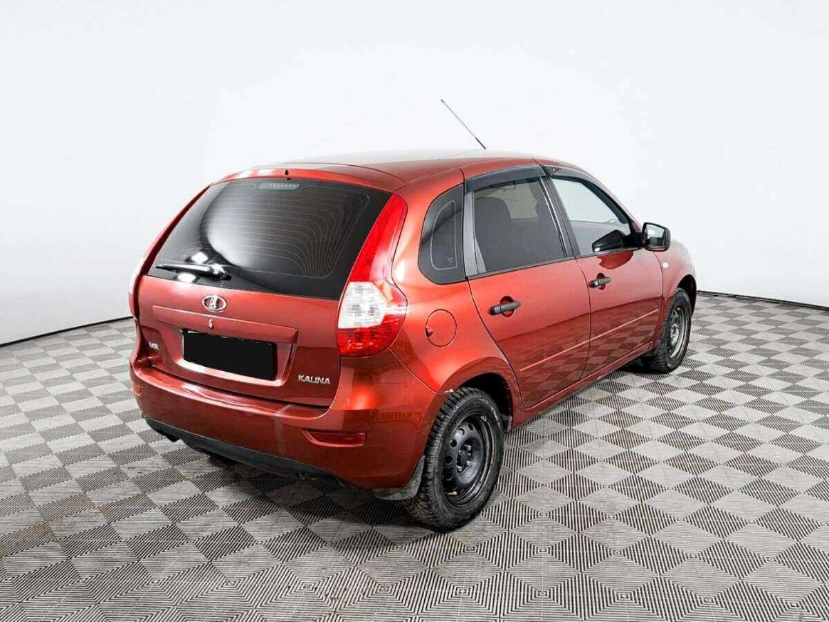 Купить Lada (ВАЗ) Kalina с пробегом. Фото: #4