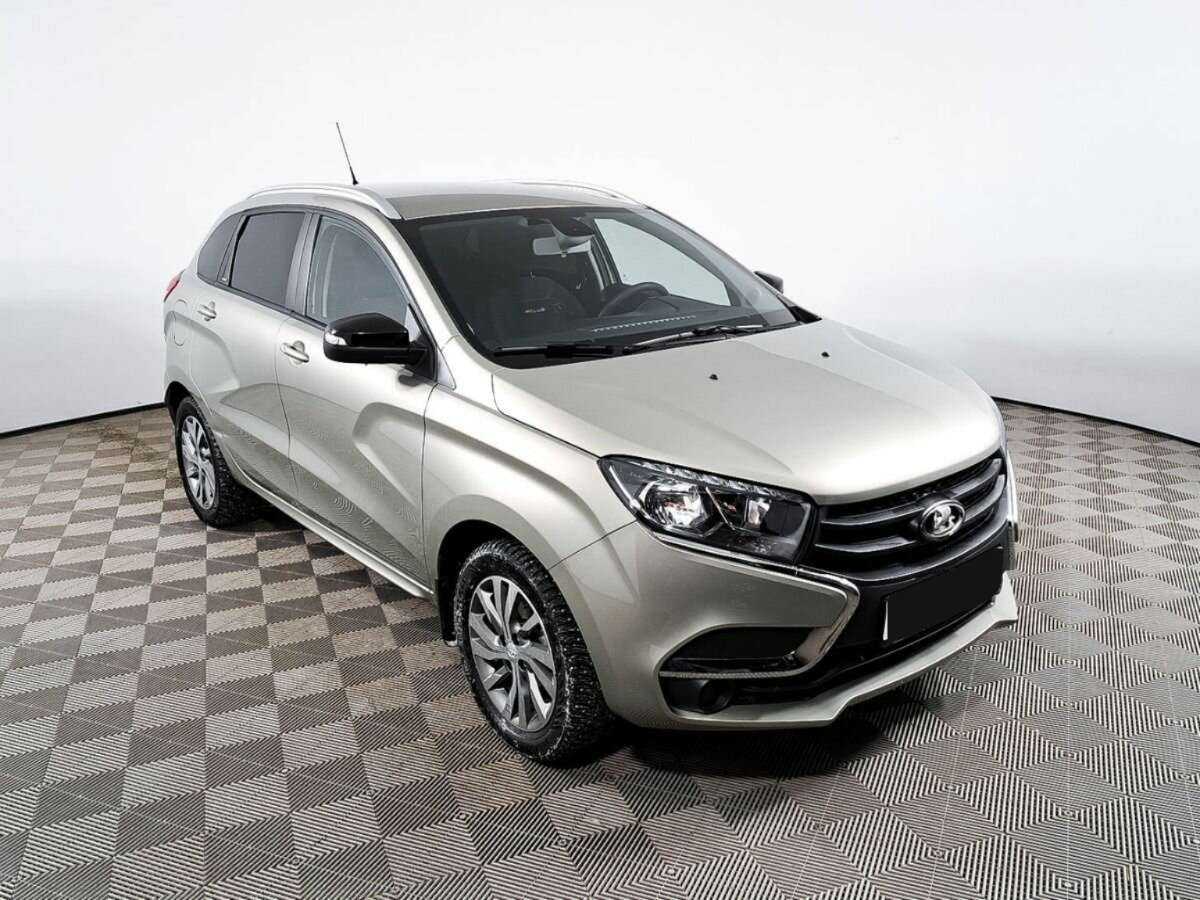 Купить Lada (ВАЗ) XRAY с пробегом. Фото: #2