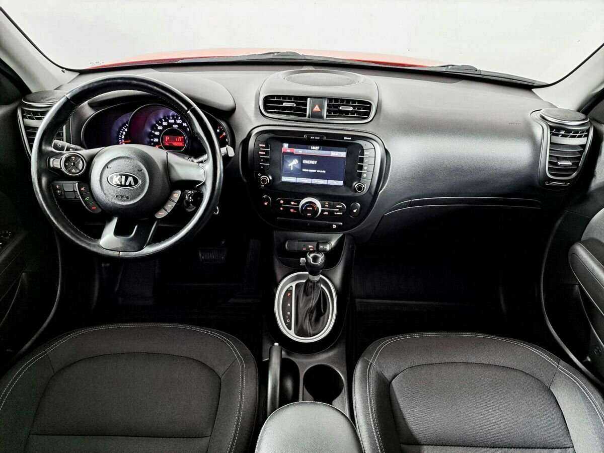 Продажа Б/У Киа Соул. Фото: #11