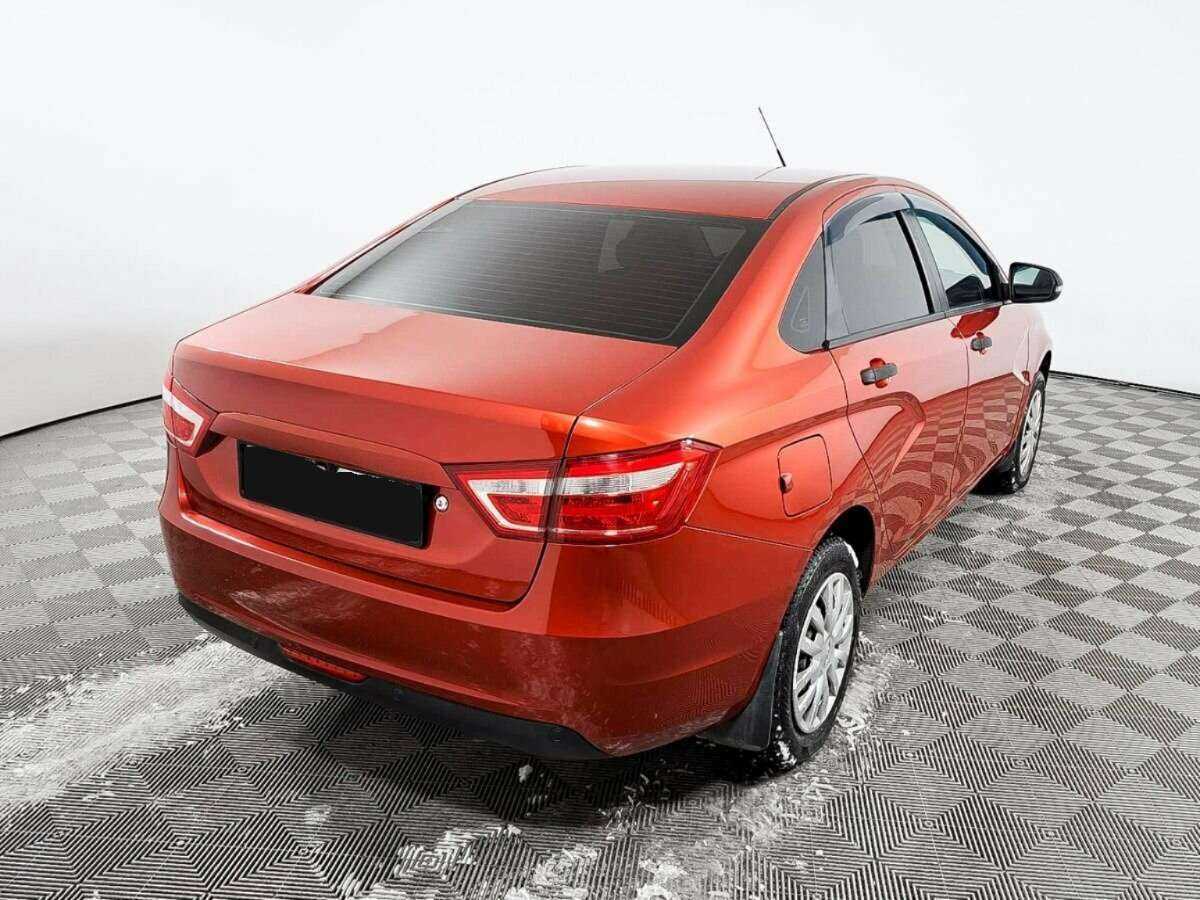 Купить Lada (ВАЗ) Vesta с пробегом. Фото: #4