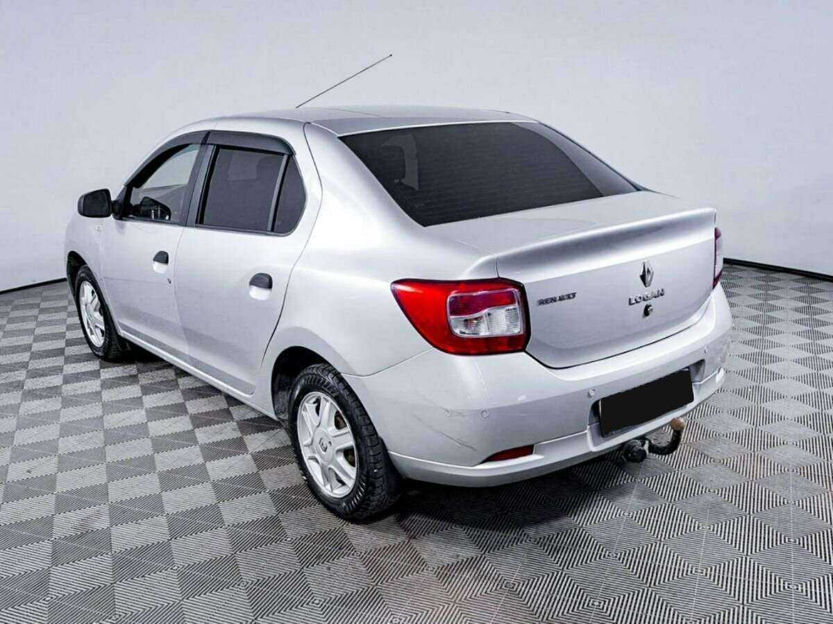 Продажа Б/У Рено Логан. Фото: #6