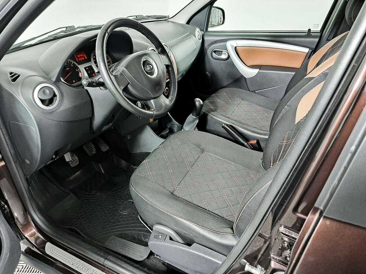 Купить Lada (ВАЗ) Largus с пробегом. Фото: #15