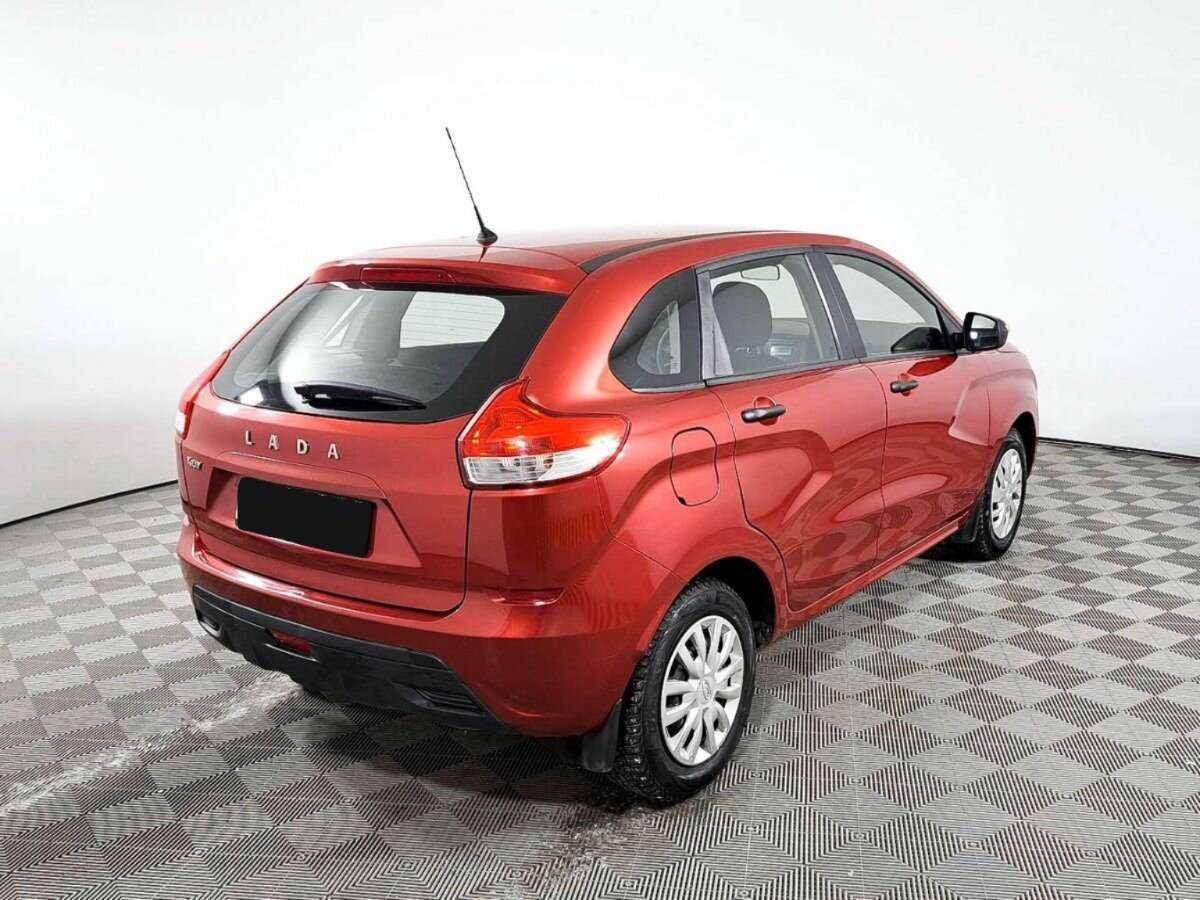 Купить Lada (ВАЗ) XRAY с пробегом. Фото: #4