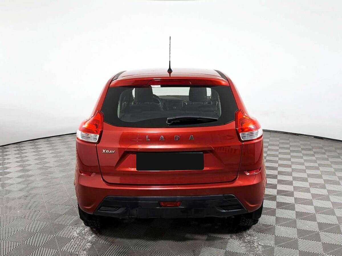 Купить Lada (ВАЗ) XRAY с пробегом. Фото: #5