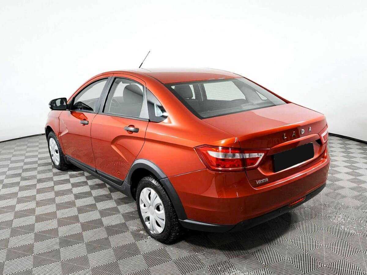Купить Lada (ВАЗ) Vesta с пробегом. Фото: #6