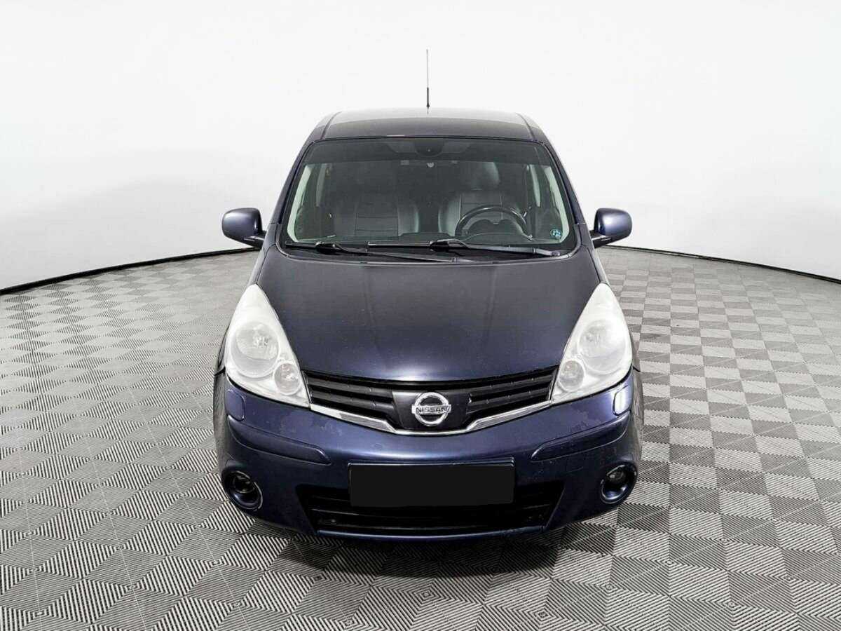 Купить Nissan Note с пробегом. Фото: #1