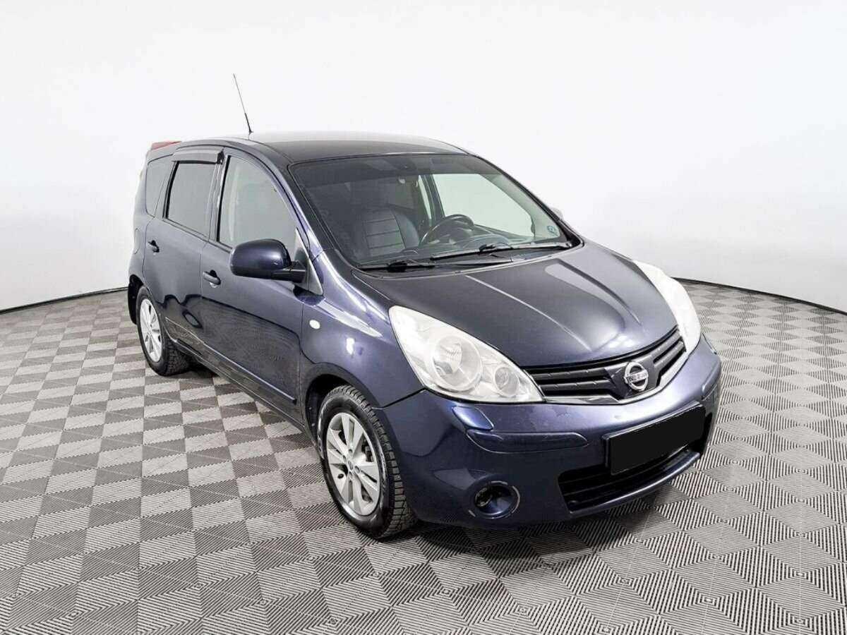 Купить Nissan Note с пробегом. Фото: #2