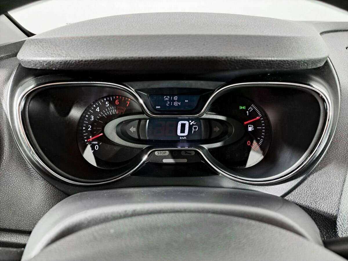 Купить Renault Kaptur с пробегом. Фото: #10