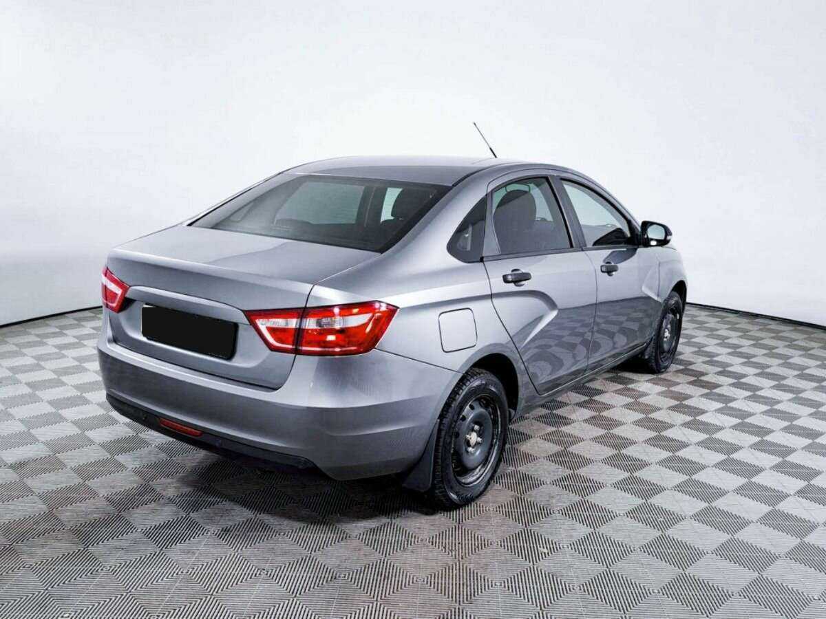 Купить Lada (ВАЗ) Vesta с пробегом. Фото: #4