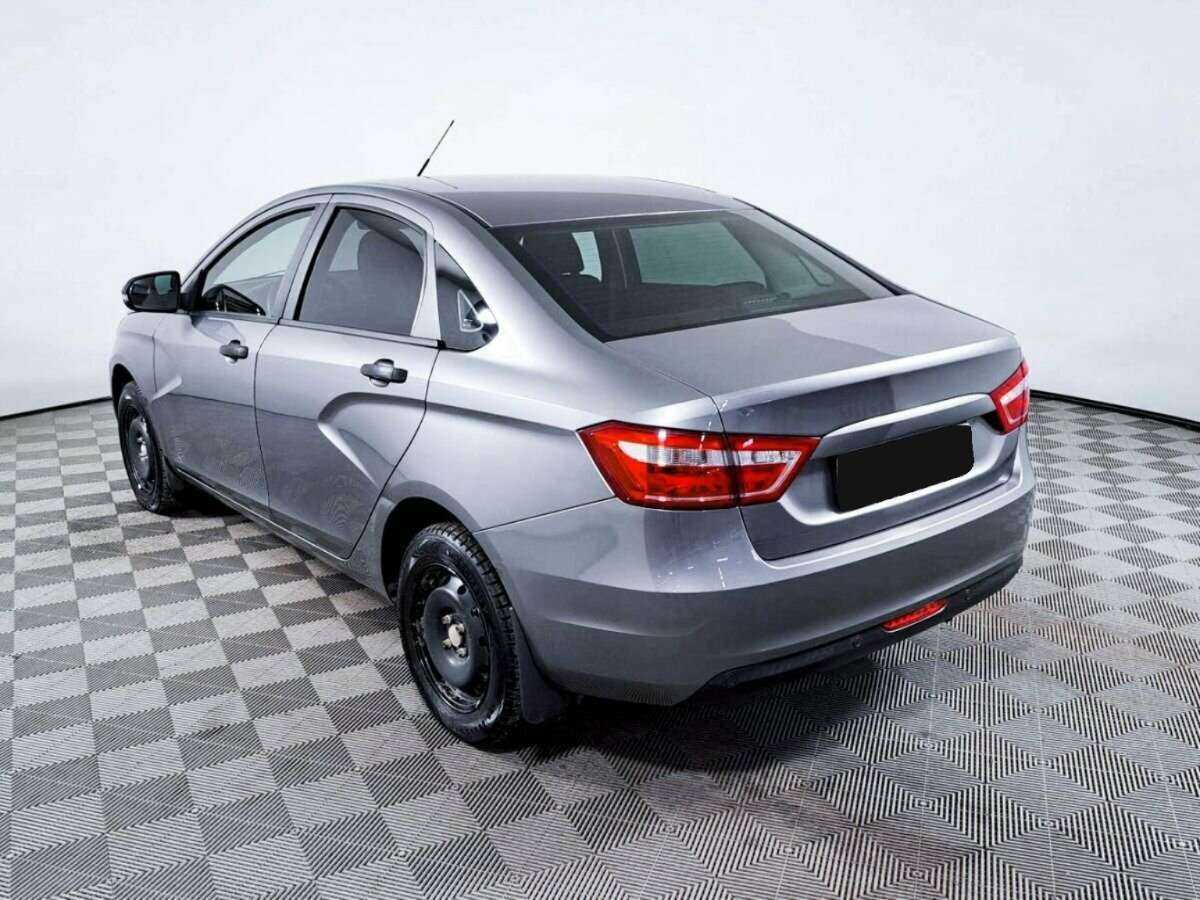 Купить Lada (ВАЗ) Vesta с пробегом. Фото: #6