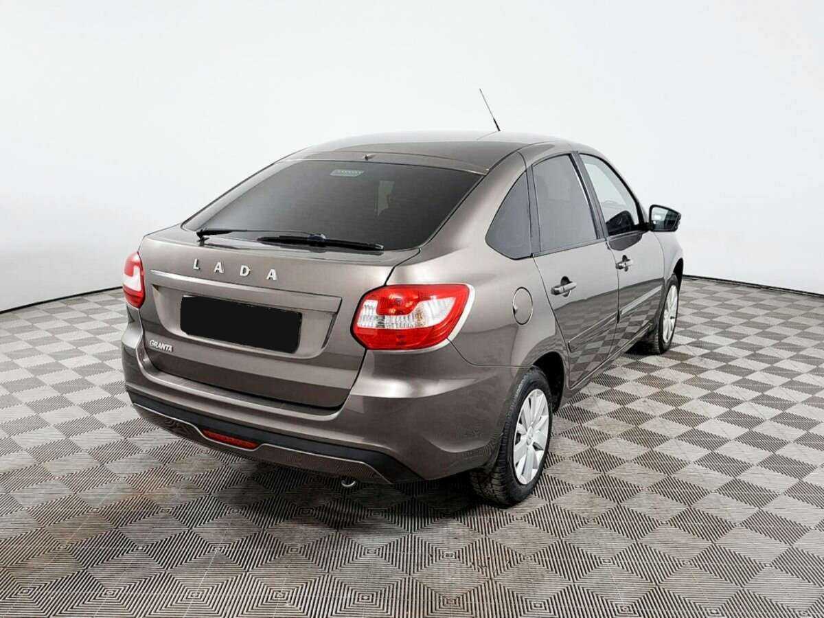 Купить Lada (ВАЗ) Granta с пробегом. Фото: #4