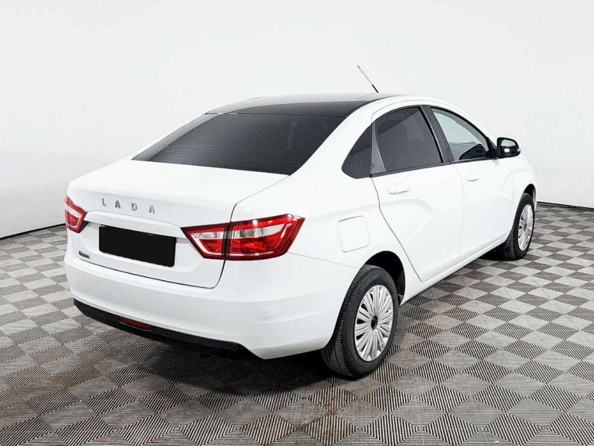 Купить Lada (ВАЗ) Vesta с пробегом. Фото: #3