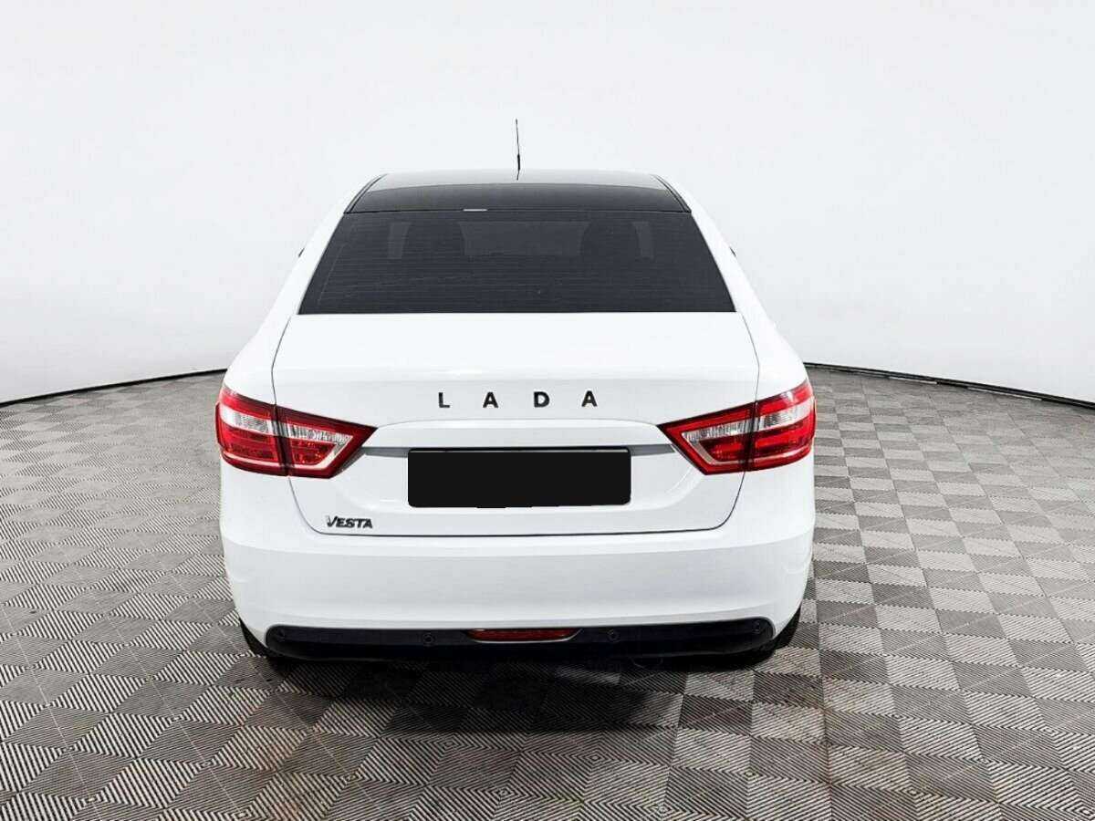 Купить Lada (ВАЗ) Vesta с пробегом. Фото: #4