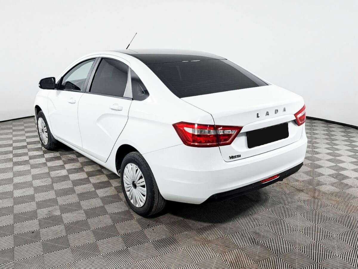 Купить Lada (ВАЗ) Vesta с пробегом. Фото: #5